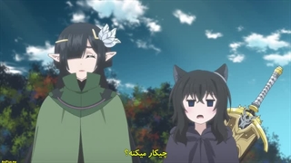 انیمه Tensei shitara Ken Deshita قسمت 9 با زیرنویس فارسی