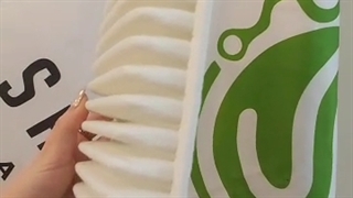 فیلتر هوای الیافی پراید