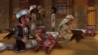 انیمیشن سریالی زندگینامه امام بخاری (رح) در جمع آوری احادیث رسول الله ﷺ-دوبله فارسی- قسمت سوم