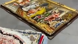 گالری ایران فرش خوزستان | دستباف تابلو فرش ابریشم اصل در اهواز