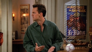 فصل 3/ قسمت 1/ سریال فرندز / با زیرنویس انگلیسی