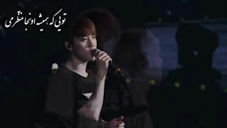 میکس اجراهای آهنگ Promise از اکسو با زیرنویس فارسی چسبیده