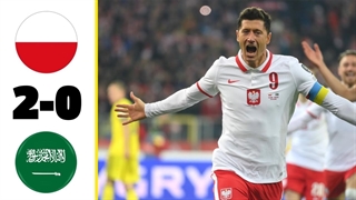 خلاصه بازی لهستان 2-0 عربستان ( جام جهانی 2022 قطر )