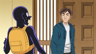 انیمه مجرم هانزاوا-سان(Detective Conan:Hannin No Hanzawa-San)قسمت2با زیرنویس فارسی