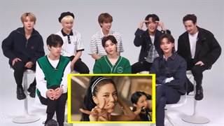 چالش سعی کن نخونی و نرقصی با straykids