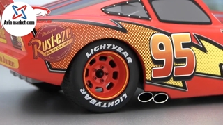 ماکت ماشین مک کویین