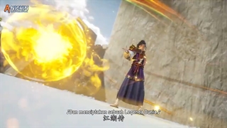 The Legend of Sword Domain دامنه شمشیر قسمت 34