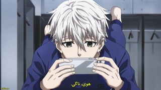 انیمه - قفل آبی - Blue Lock قسمت 8 با زیرنویس فارسی