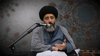 درس تفسیر آیت الله سید جواد مدرسی