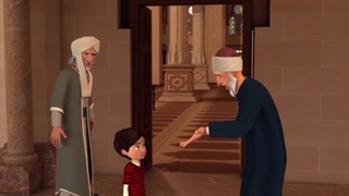 انیمیشن زیبای سریالی زندگینامه امام بخاری(رح) در جمع آوری احادیث رسول الله ﷺ-دوبله فارسی- قسمت هجدهم 18