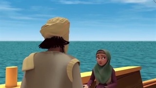 انیمیشن زیبای سریالی زندگینامه امام بخاری(رح) در جمع آوری احادیث رسول الله ﷺ-دوبله فارسی- قسمت 24 بیست و چهارم