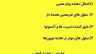 تدریس خصوصی زیست یازدهم.09383677647