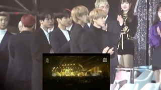 Bts reaction to blackpink speech at gda