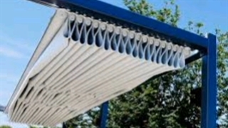 بهترین نوع سقف متحرک پارچه ای