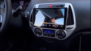 نصب مانیتور هیوندا i20