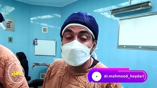 درمان فتق معده به مری با جراحی لاپاراسکوپی | دکتر محمود حیدری | جراحی چاقی