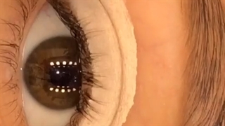 آرایش چشم شب یلدا