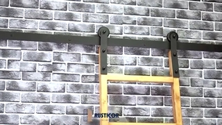 خرید یراق آلات نردبان ریلی راستیکور