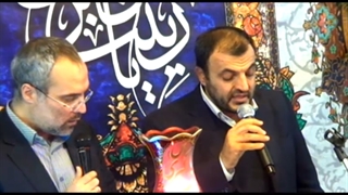 سرود- ای زینب ای بنت مرتضی - با مداحی حاج سید یوسف شبیری و حاج سید محمود حسینی