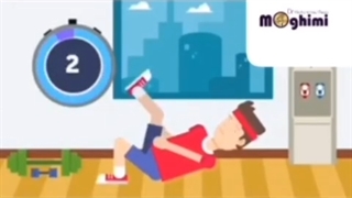 انیمیشن ورزشهایی برای بهبود کمردرد