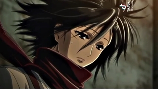 انیمه اتک تایتان میکاسا $