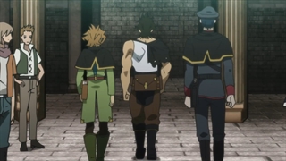 Black Clover - انیمه شبدر سیاه با زیر نویس چسبیده قسمت 4