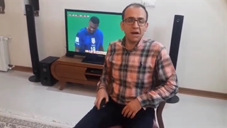 2 بال تیم ملی فوتبال-سید امید خیریه