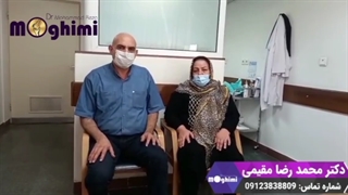 بهبودی درد زانو پس از تزریق prp