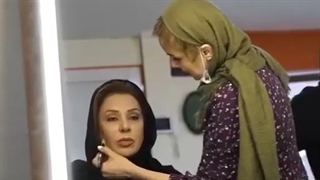 گریم خفن بازیگران سریال دادزن