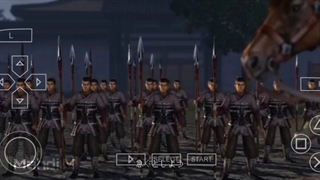 میکس گیم پلی از Musou Orochi 2 Special (psp)