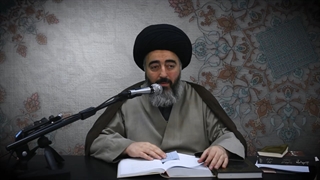 درس تفسیر آیت الله سید جواد مدرسی