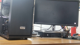 ای5 نسل 9 با گرافیک 8 گیگ (کیس گیم اقتصادی) تست بازی فارکرای نیو دان AVA9400F