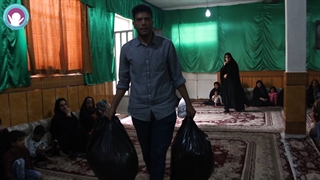 مرحله اول توزیع 137 دست لباس