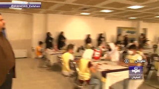 برگزاری مسابقات چرتکه