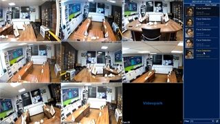 چطور از آپشن های هوشمند VIDEOPARK خروجی بگیریم؟