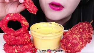 چالش‌های غذاخوری مختلف | موکبانگ | JANE ASMR • LYCHEE • LINH-ASMR • SAS-ASMR | قسمت ۲۶