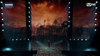 اجرای آهنگ j_hope)Future) جیهوپ  بی تی اس (bts)در مراسم Mama2022در ژاپن