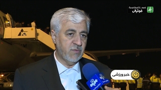 حواشی بازگشت تیم ملی فوتبال به ایران پس از حذف از جام جهانی 2022