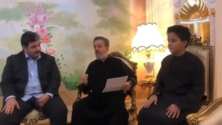 ملاباسم کربلایی باپسرش علی