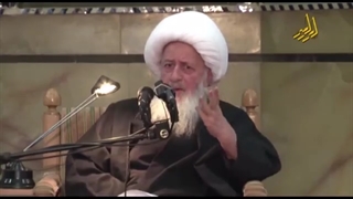 معراج حسینی.آیت الله وحیدخراسانی