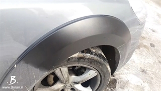 واکس نانو پلاستیک مشکی