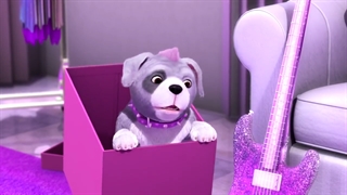 barbie prenses ve pop yildizi muzic videosu باربی