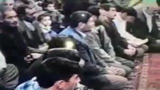 شعرخوانی من در مسجد موسالو