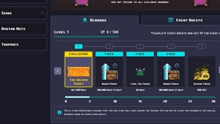 کسب درامد از فصل یا event pass در رولرکوین بخش 2
