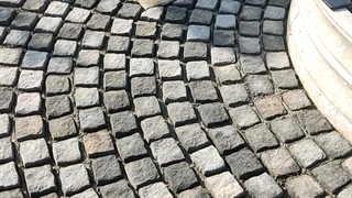 اجرای سنگ لاشه سنگ کوییک 09199377638