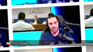 قسمتهایی از اجرای امیر آرشام وآقای تحلیلگر درباره اغتشاشات 1401 و دادگاه اغتشاشگران