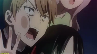 قسمت 12 ( اخر ) فصل 1 انیمه کاگویا ساما عشق جنگه ( با زیرنویس فارسی )