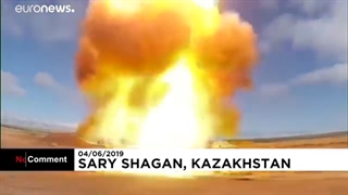 Russia test-launches new anti-ballistic missile