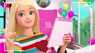 Barbie super extra avm gezisi _ barbie ayleleri için alışveriş e çikiyor