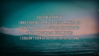 you'd never know - BLÜ EYES (Lyrics)